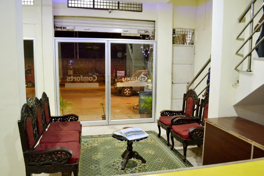 Galaxy Comforts Hotell Mysore Exteriör bild