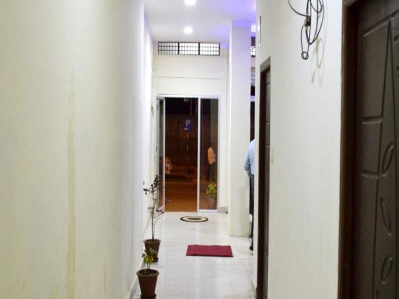 Galaxy Comforts Hotell Mysore Exteriör bild
